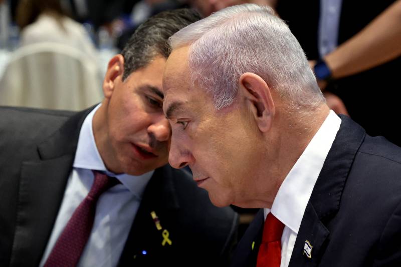 Netanyahu conducts security briefing on strategic Syrian peak