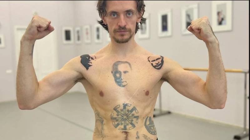 Putin-tattooed dancer Polunin says leaving Russia