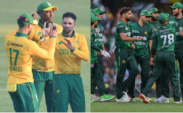 Pakistan, South Africa clash in second ODI today 