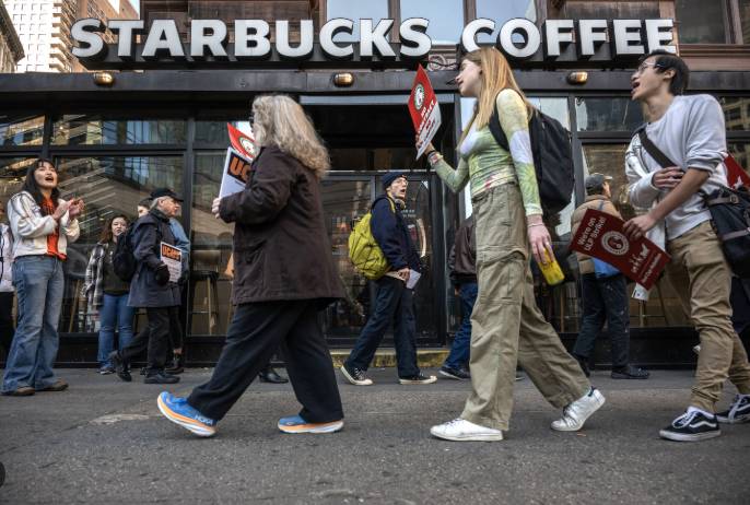Starbucks workers to start US strike on Friday