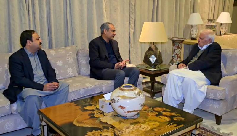 Mohsin Naqvi vows to go to any extent for peace in Khyber Pakhtunkhwa