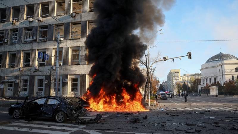 Wave of attempted arson attacks hits Russia