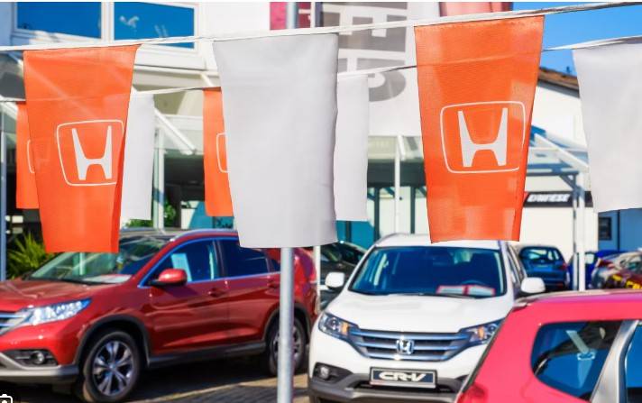 Honda shares soar 16% after buyback announcement
