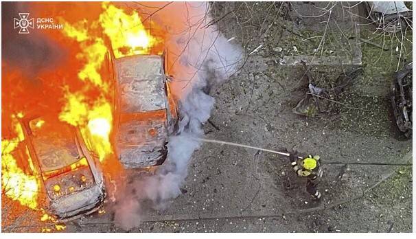 Ukraine reports massive Christmas day attack by Russia