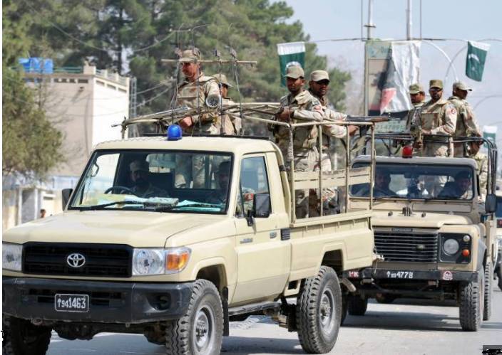 12,00 more FC troops reach Parachinar on Interior Minister’s directives