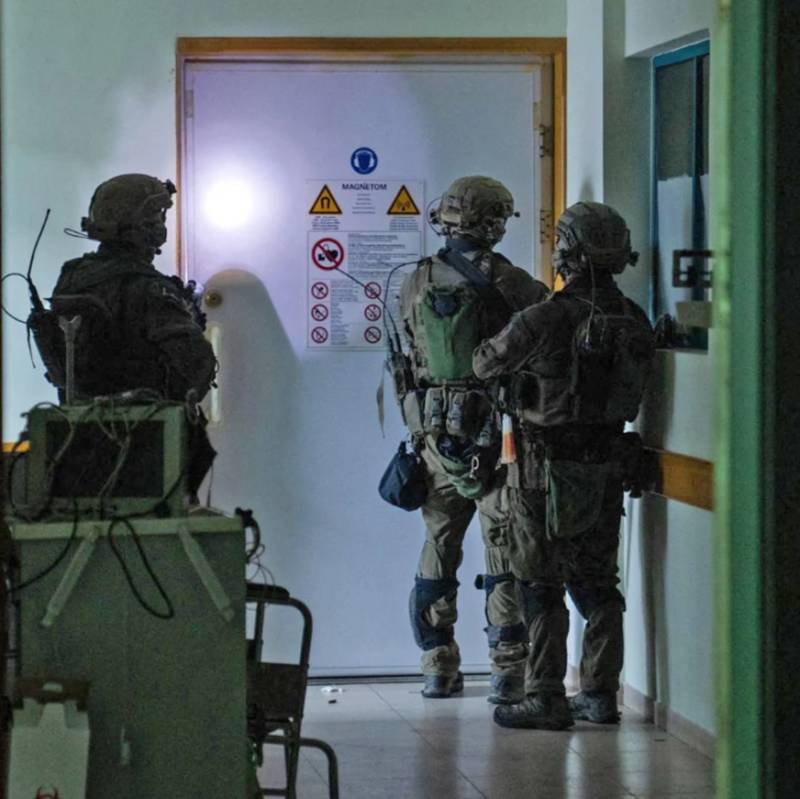 Israeli forces storm Gaza hospitals, killing dozens 