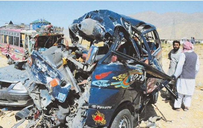 One dead in road accident on Quetta-Karachi National Highway