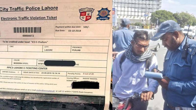 LHC judge hints at slapping Rs10,000 fine for traffic violations 