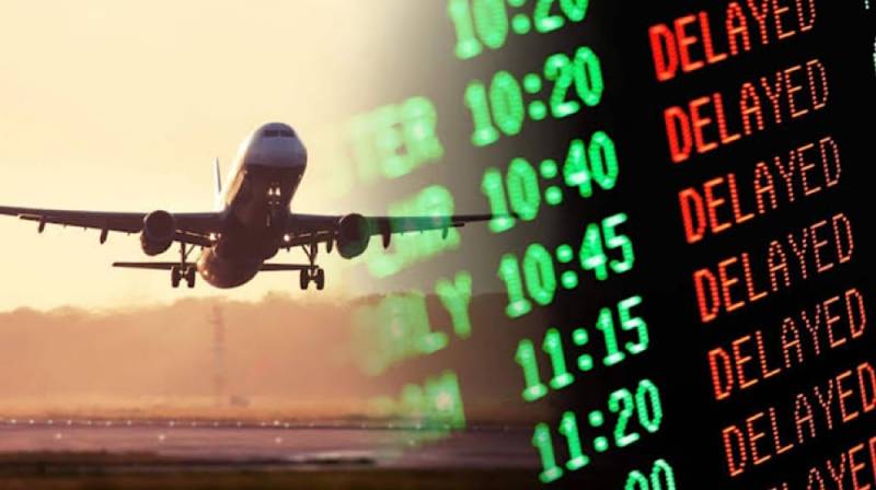 Six flights cancelled, two delayed at Karachi Airport