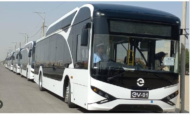 First consignment of 146 electric buses reaches Islamabad
