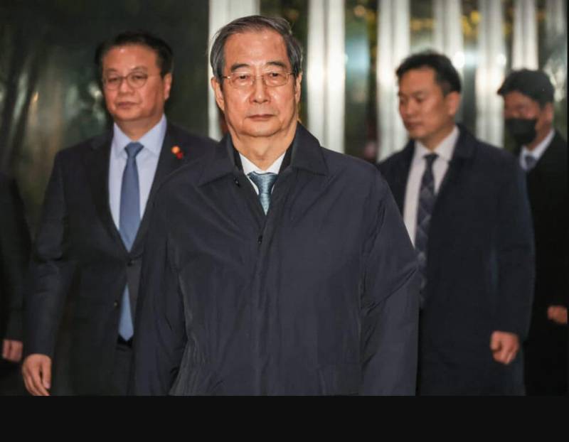 South Korean lawmakers impeach second president in two weeks