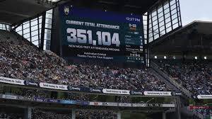 Record 350,700 spectators flock to Australia-India 4th Test
