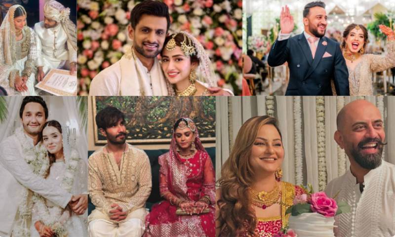 From Red Carpet to Aisle: Showbiz figures who tied the knot in 2024 