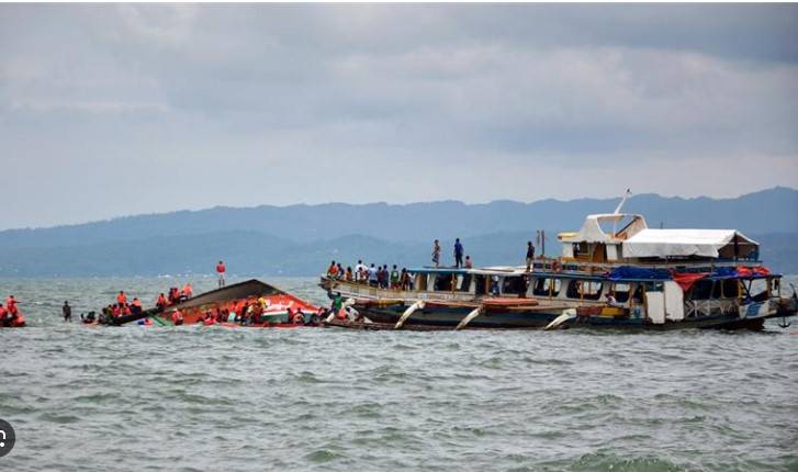 One dead, two missing as cargo ship sinks off Philippines