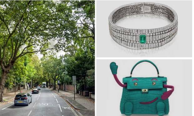 Jewellery worth £10 million stolen from London home
