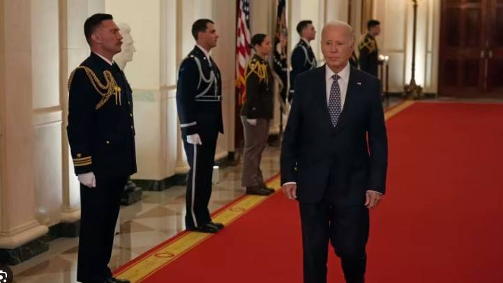 Bono, Messi, Soros get Presidential Medal of Freedom from Biden