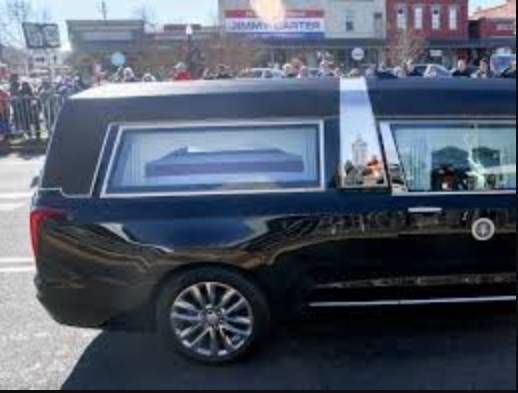 39 bell tolls begin final national sendoff for Jimmy Carter