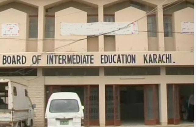 Parents cry foul as matric topper fails in Karachi inter exams