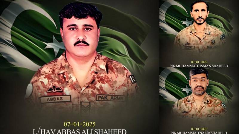 3 soldiers martyred, 19 terrorists killed in KP intelligence-based operations
