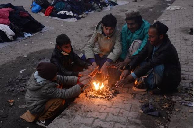 Biting cold in country’s northern areas as temperature at Taobat drops to -26