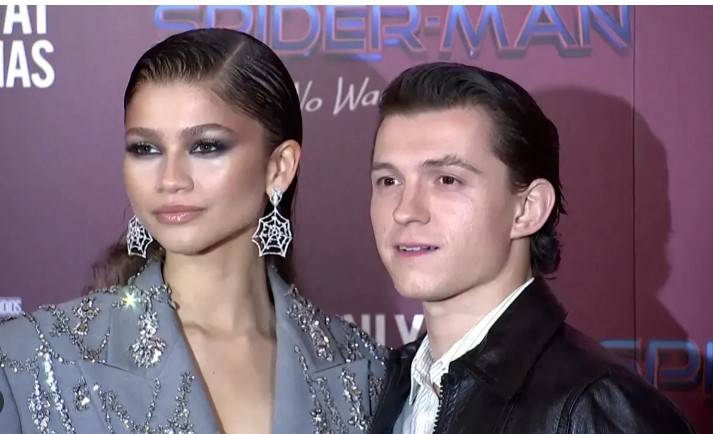 Actors Zendaya and Tom Holland engaged