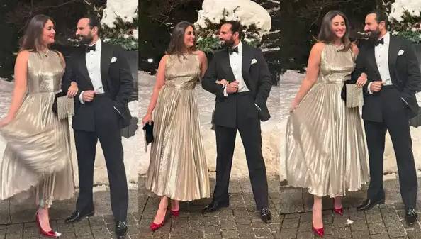 Kareena Kapoor & Saif Ali Khan’s New Year joy in Switzerland 