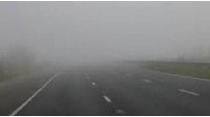 Motorways M-2, M-3, M-4 and M-11 closed due to dense fog