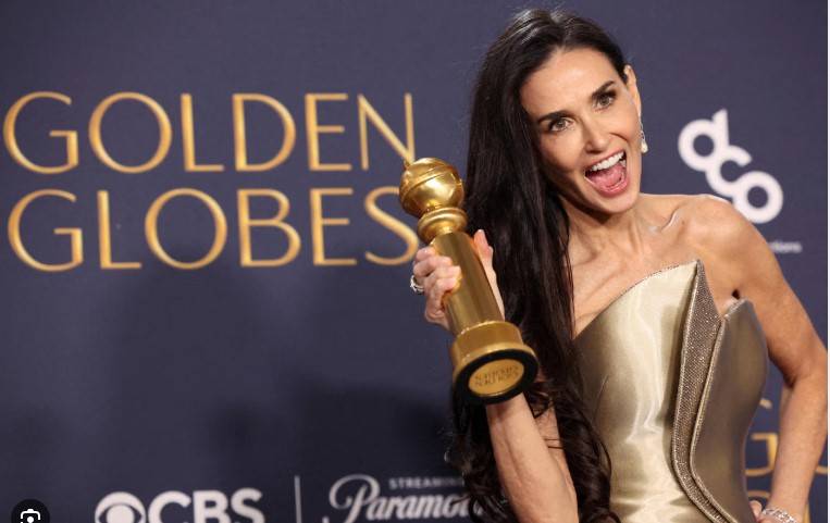 'Comeback' queen Demi Moore 'has always been here,' says director
