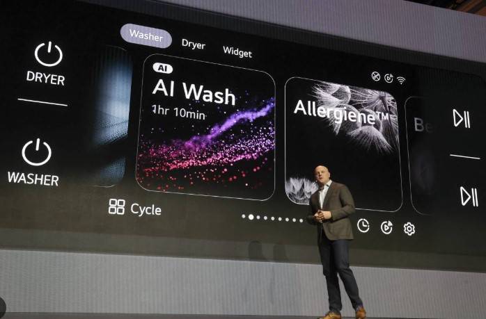 Homes talk and tables walk at AI dominated CES