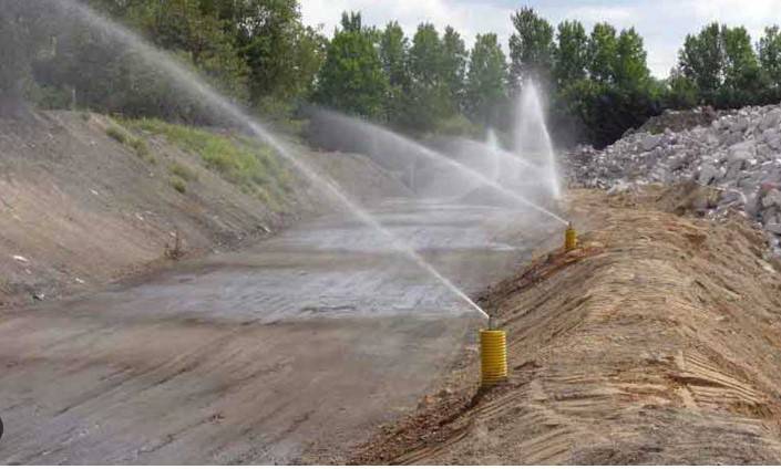 Water sprinklers to be installed at 1,500 points in Lahore to combat pollution
