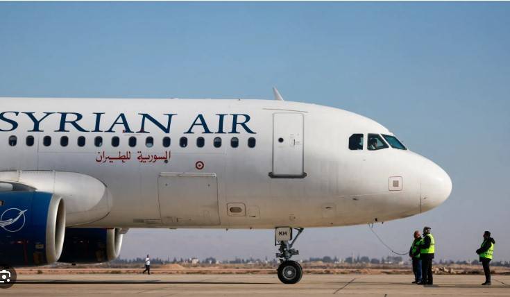 International flights resume at Damascus airport