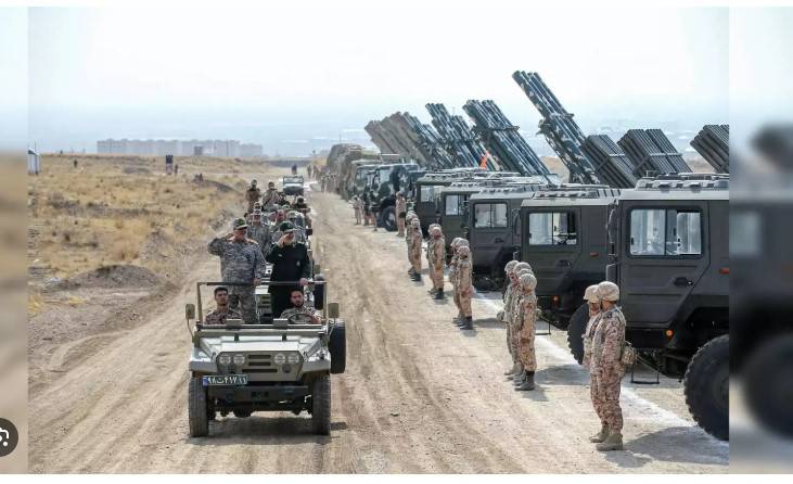 Iran begins military drills near Natanz nuclear site