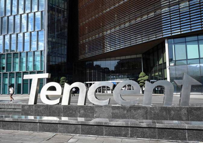 China blasts US adding Tencent, CATL to military firms list