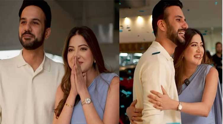 Yay! Aymen Saleem welcomes first child