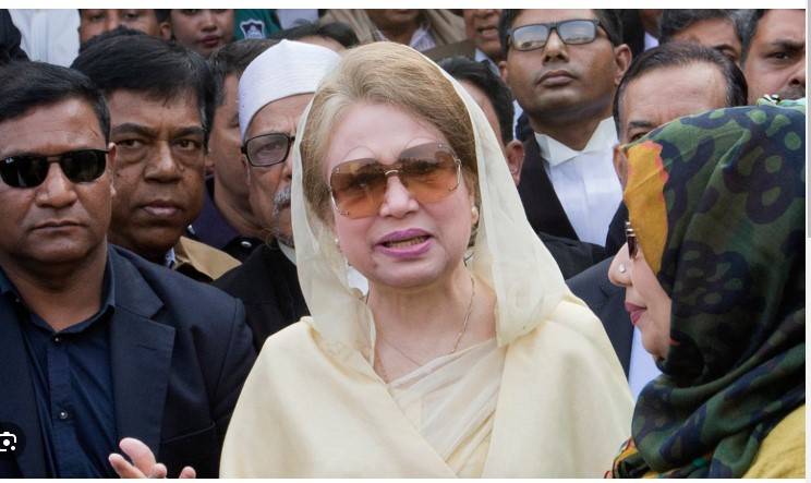 Ailing Bangladeshi ex-PM Khaleda Zia flown to London for treatment
