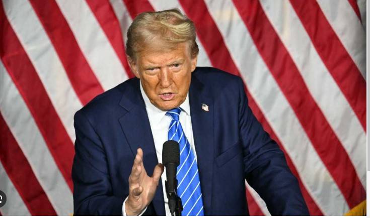 Freewheeling Trump sets out US territorial ambitions