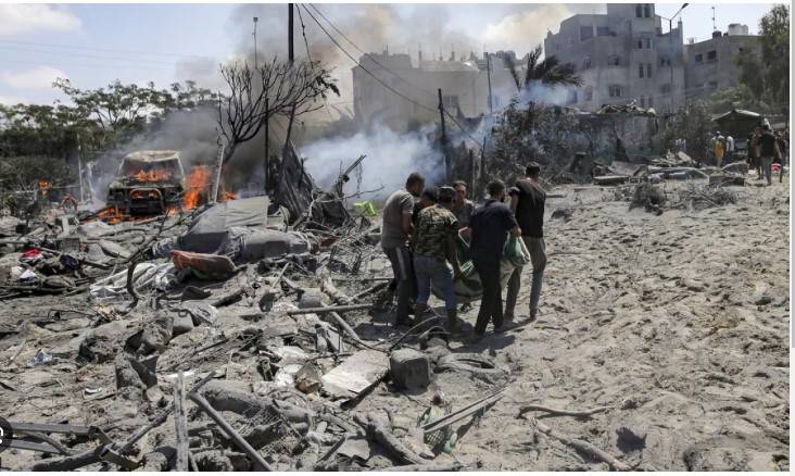 Several children killed in multiple Israeli air attacks in Gaza