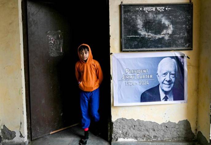 Grief and nostalgia in India's 'Jimmy Carter village'