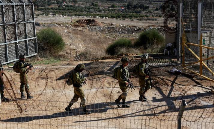 Israel army detains French reporter in Golan buffer zone