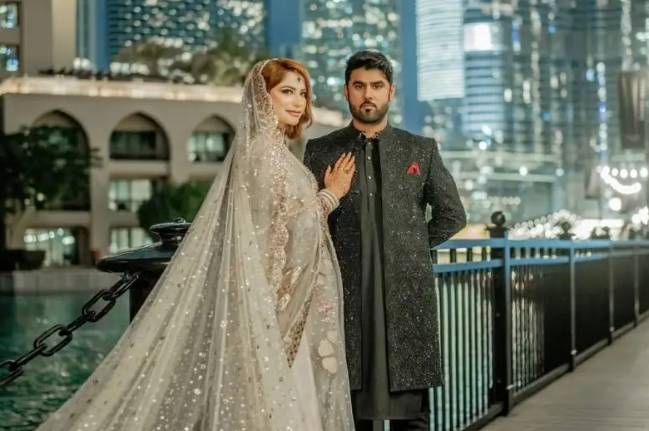 Pictures of Neelam Muneer’s Walima out