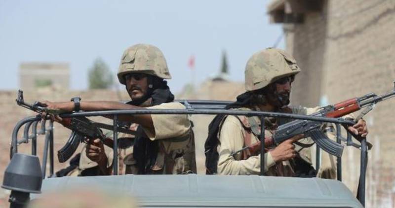 Troops kill five terrorists in DIK operation 