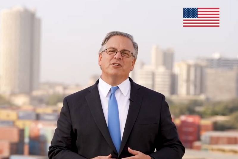 Ambassador Donald Blome returns to US tomorrow 