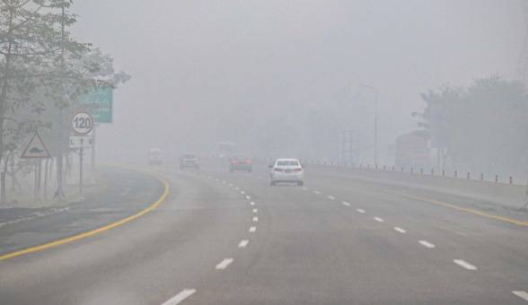 M5 Motorway closed from Multan to Zahir Pir