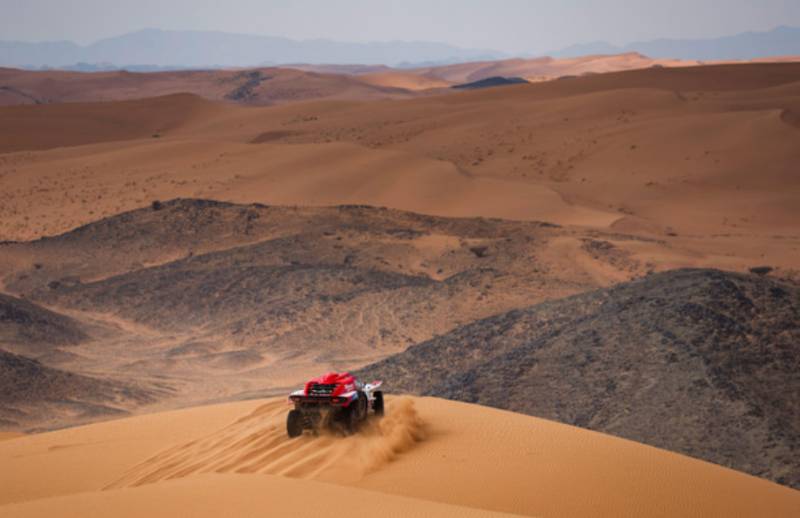 'Disaster' as roadbook error causes chaos at Dakar Rally
