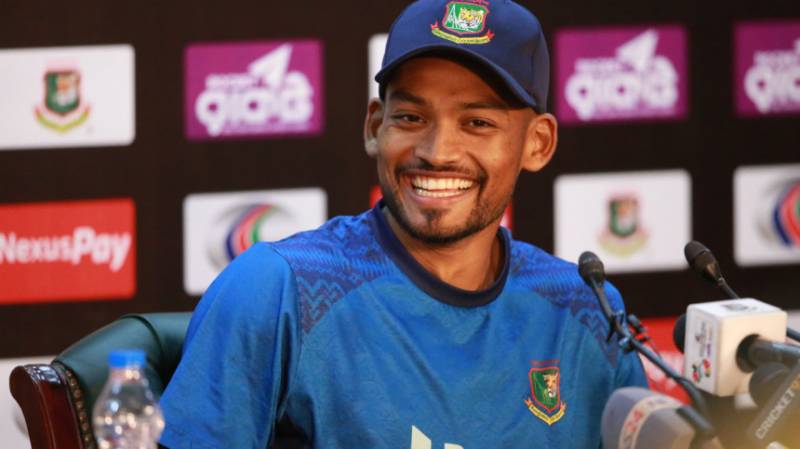 Najmul to lead Bangladesh in Champions Trophy