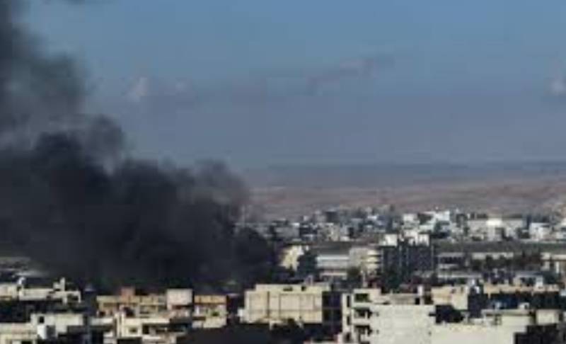 Syria's Kurds say 4 civilians killed in Turkish attack