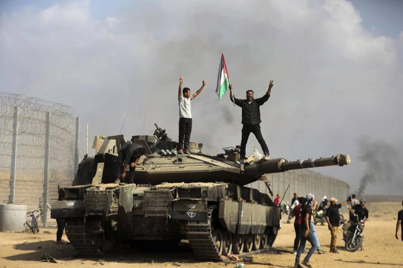 10 key moments in the Israel-Hamas war