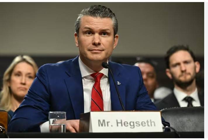 US VP breaks Senate tie to confirm Hegseth as Pentagon chief