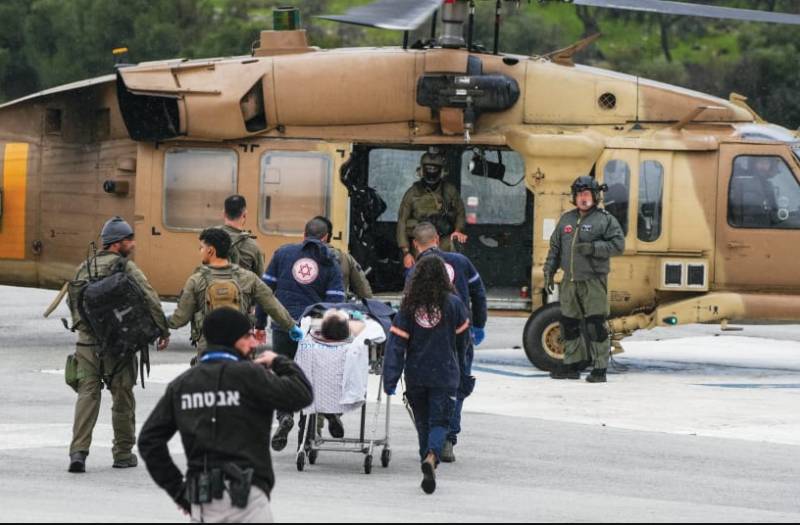 Freed Israeli hostages reach hospital on military helicopter: AFP