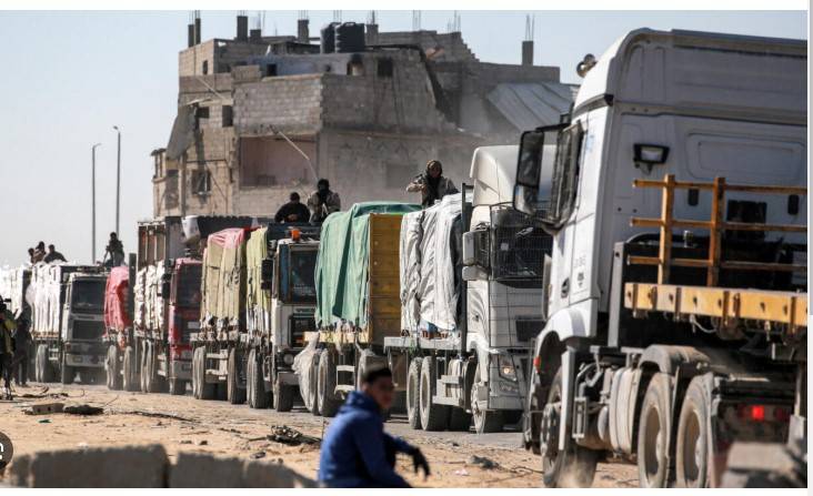 Gaza aid surge having an impact but challenges remain